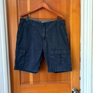 Nautica Men's Cargo Shorts, Size 36, Navy